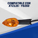 Giro Delantero Izquierdo Xtz 125 - Ys 250 Original Tuamoto 4