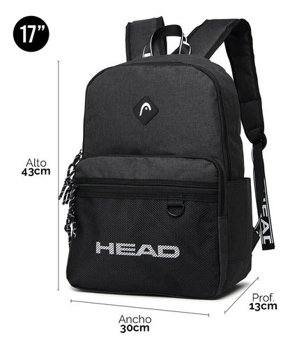Urban School Sporty Backpack Wide Original Sale New 15