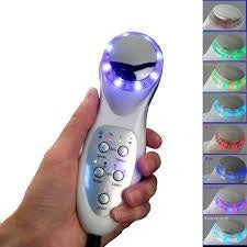 Masajeador Ultrasonico Luz Fototerapia Facial,arrugas,acne 0