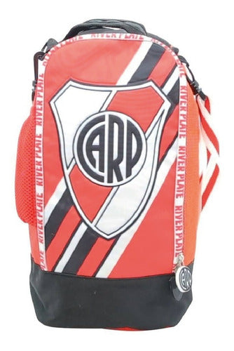 Cresko Botinero Bolso Deportivo Futbol Licencia Original 0