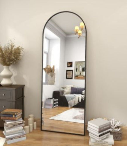 Espejos MW Arched Full-Body Mirror 180 X 80 Cm With Pvc Frame 1