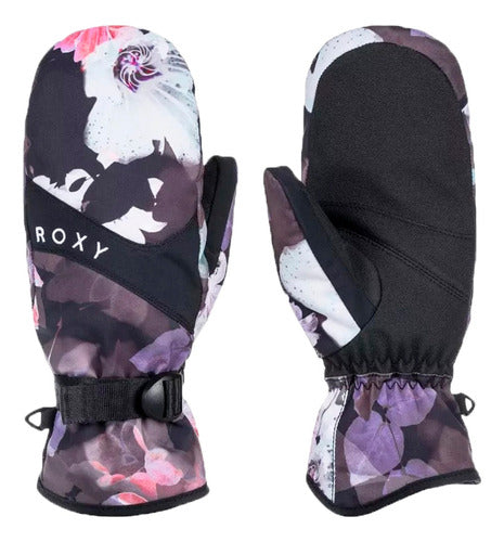 Roxy Guantes Snow Mujer Jetty Floreado Blw 0