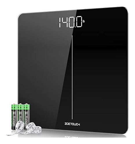 Zoetouch Digital Body Weight Scale 0