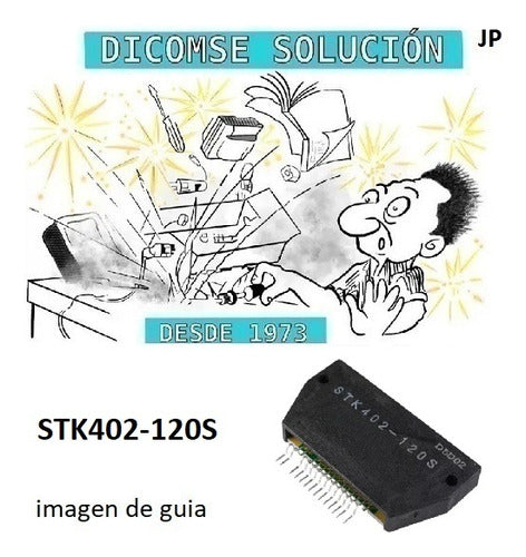 Integrated Circuit STK402-120S STK 402 120S 0