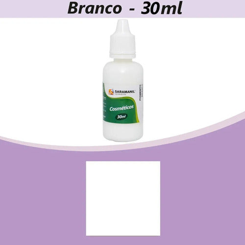 Pigmento Cosmetico Liquido Concentrado - Blanco (*168) 1