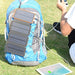 Cargador Solar 25000mah, Feelle Banco De Energía Solar Con 4 3