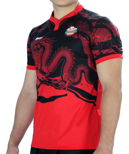 Imago Rugby Shirt Wales 0