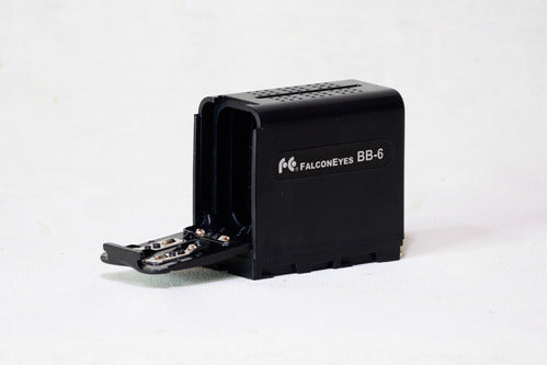 FalconEyes NP-F970 Battery Adapter for AA Batteries 1