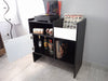 Vinyl Record Player and Albums Table Furniture with Shelf In Stock 14