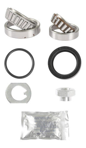 Corven Front Wheel Bearing Kit for Peugeot 504 2.3 D 6