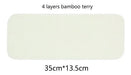 Baby Suave 5 Layered Bamboo Inserts, Eco-Friendly Cloth Diapers 1