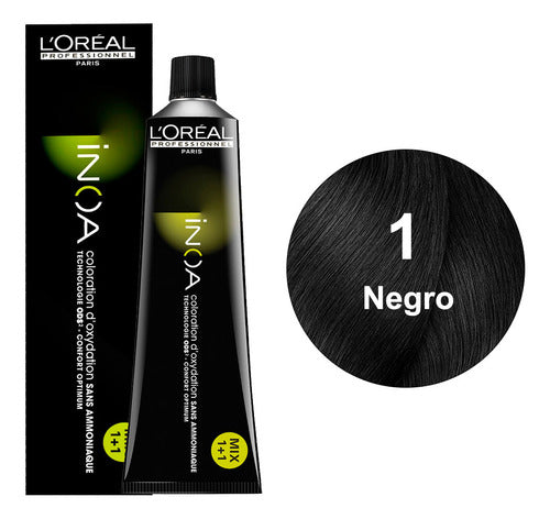 L'Oréal Professionnel Permanent Hair Color INOA Ammonia-Free X60g 3