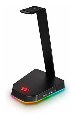 Thermaltake E1 RGB Gaming Headset Stand Gea-TTP-THSBLK-06 0