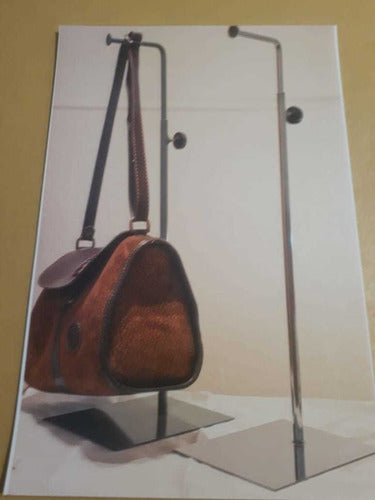 Modu Cristal Adjustable Handbag Display Up To 1 Meter High 0