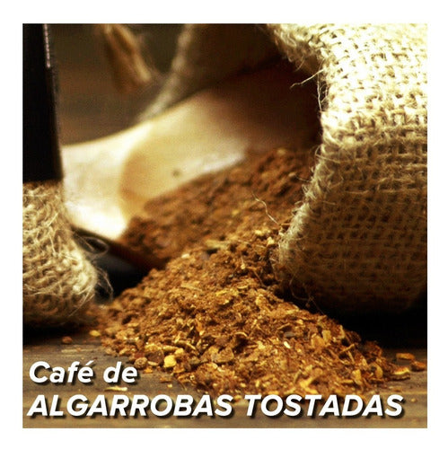 Café Veggie De Algarroba Blanca - Sucedáneo De Café 6