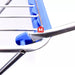 Tienda Madi Extra Large Foldable Aluminum Clothes Rack with Wings 6