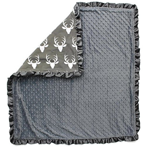 Bacati Liam Azteca Triangles Muslin Security Blankets D 4