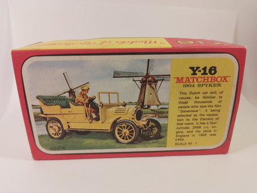 Auto Spyker 1904 Matchbox Models Of Yesteryear Lesney  45:1 6