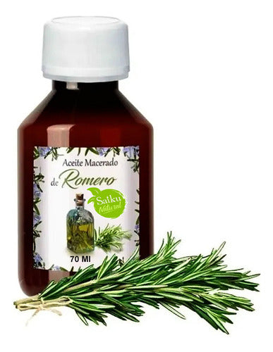 Saiku Pure Rosemary Vegetable Oil 70ml Belgrano Caba Shipping Worldwide 0