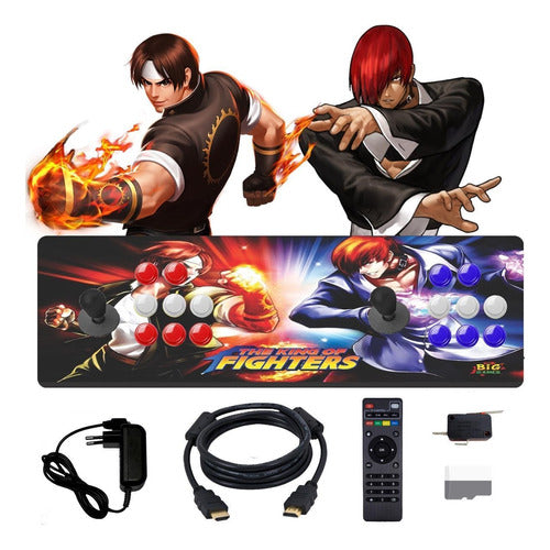 Controle Arcade The King Of Fighters 0