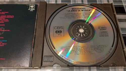 Mocedades - 15 Años De Música- Cd Importado 5