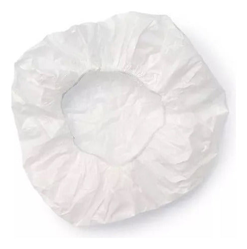 RP Waterproof Shower Cap with Elastic 0