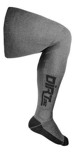 Dirt One Long Motocross Socks Thick Riderpro 3