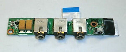 Placa Jacks De Audio Micróf Auricular Infrarrojo Hp Dv2000 0