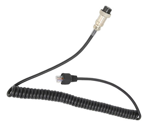 Cable Microfonos Yaesu Mesa Y Mh31 Ft1000/ft200/ft3000 Otros 0