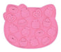 Siliconezone Hello Kitty Collection 8" Non-Stick Silicone Chocochips Chocolate Wafer Mold, Pink 0