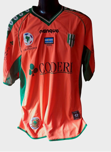 Camiseta Del Club Argentino Banfield Copa Libertadores 2005 0