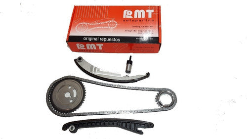 Kit De Distribucion Cadena Fiat Gran Siena 1.6 16v E-torq 1