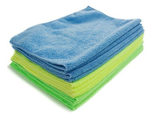 Zwipes Microfiber Towel Cleaning Cloths, 12-Pack 0