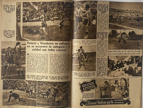 Mundo Uruguayo N° 1223 Santa Lucía 1942 Mu4 3