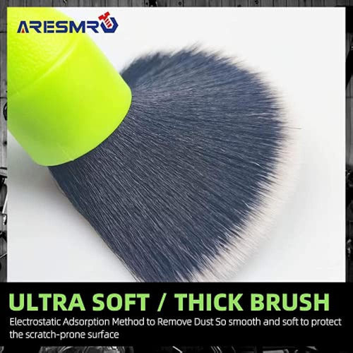 AresMro Ultra Soft Detailing Brush Set 2