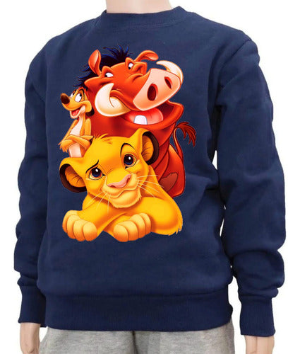 Maritershop Rey Leon Simba Sports Hoodie in Two Designs 0