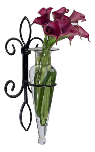 Danya B. A043-C Home Accent - Wall Sconce for Flower Vase 0