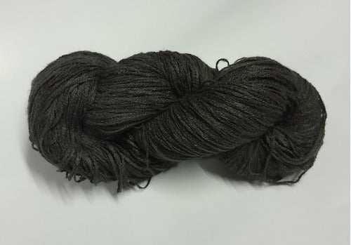 Fine Viscose Plush Yarn Fashino Skein 1