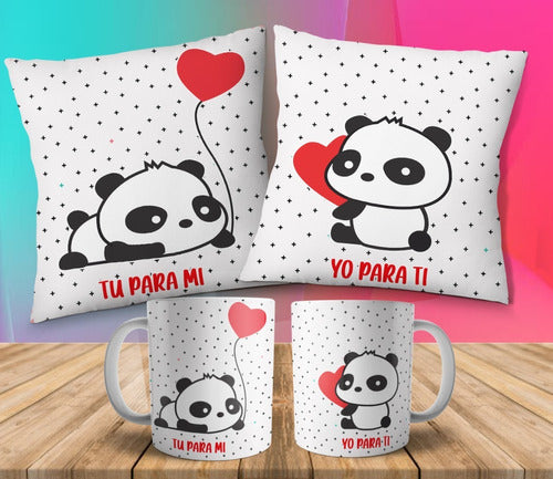 Plantillas Sublimar Tazas Y Almohadones Amor San Valentín #4 0