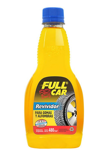 Revividor Plastico Gomas Neumatico Alfombra 480c Full Car 0