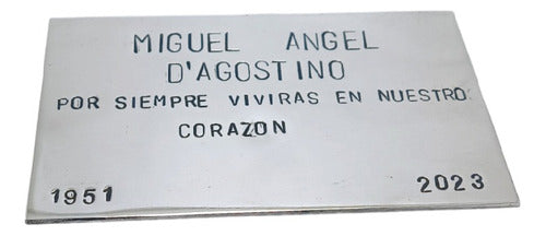 Joyería Artesanal Millacura Cemetery Plate 2