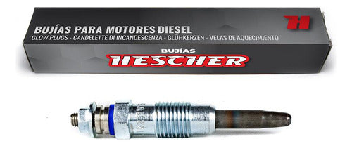 Kit X4 Bujía Precalentamiento Hc-122 Peugeot 205 1.8 D 83/99 1