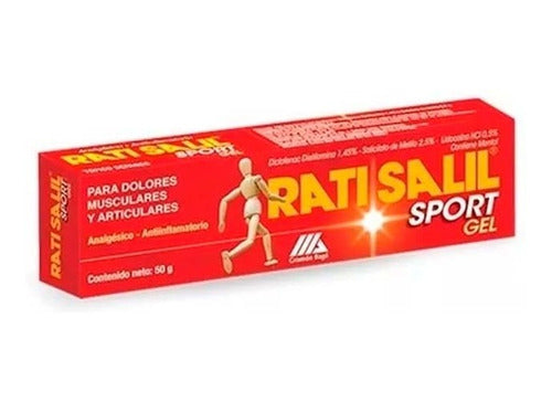 Rati Salil® Sport Gel 50 Grs 0