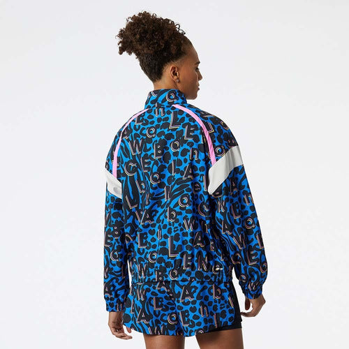 New Balance Relentless Printed Women's Sport Jacket 2