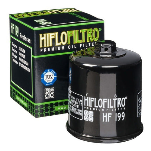 HIFLO Oil Filter Polaris Sportsman Scrambler 1000 2520799 Rp 0