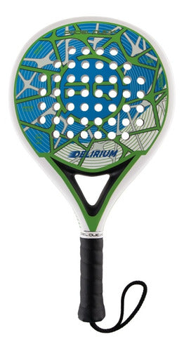 Padel Quick Paleta Padel Quick Foam Fibra Vidrio Paddle Pro Redonda 3