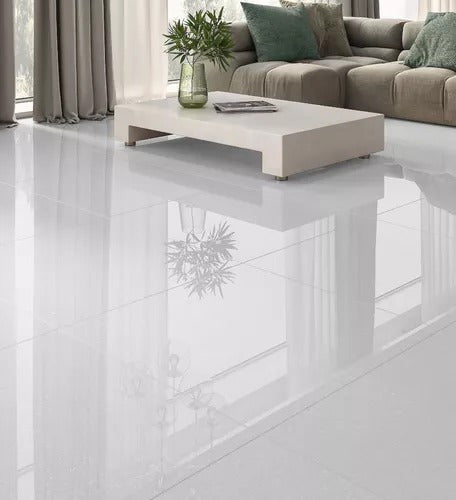 Porcelanato Cn 58x58 1ra Pulido Glaciar  Rect  Totos 2