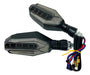 Kit 2 Faros Led Ambar Giro Secuencial Y Posicion 1