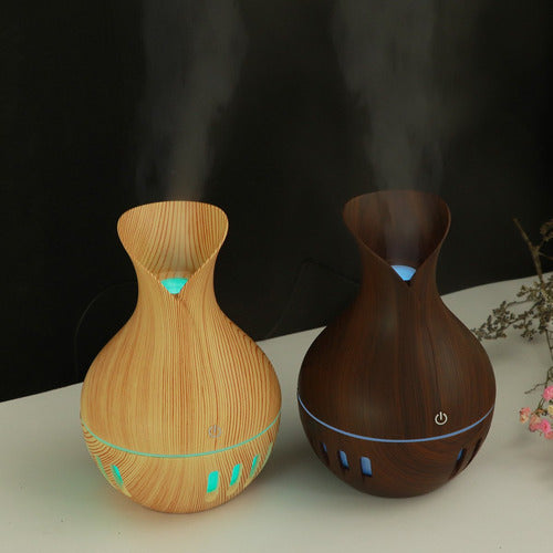 Humidificador Usb Ultrasonico Con Luces Led 2