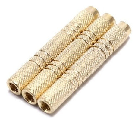 3pcs Cobre Plateado Barril De Dart Para Nylon/acero Dardos P 1